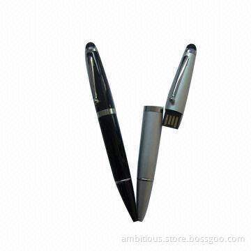 USB touch pen drive, RoHS Directive-compliant